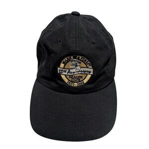 Wake Forest University Black Cap Deacon Club 50th Anniversary Hat Embroidered